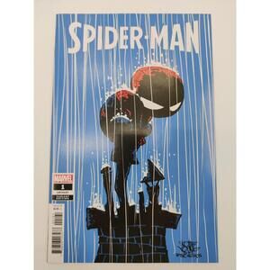 SPIDER-MAN # 1‎ Scottie Young Variant Cover Marvel Comics 2022